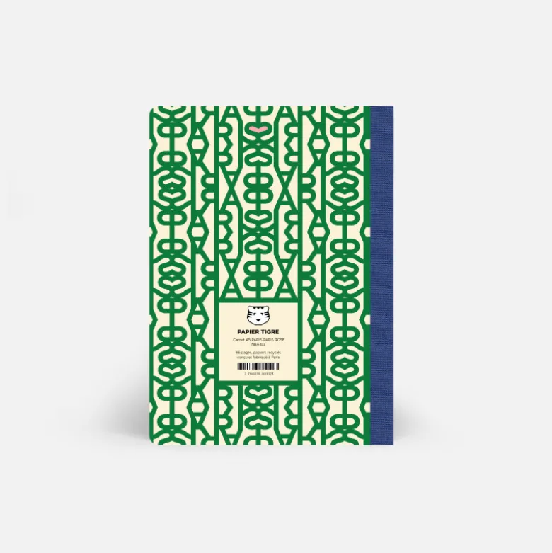 Carnet A5 - ParisParis Rose