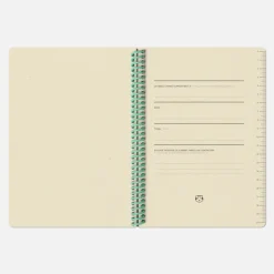 Carnet A5 - ParisParis Rose (configurable)