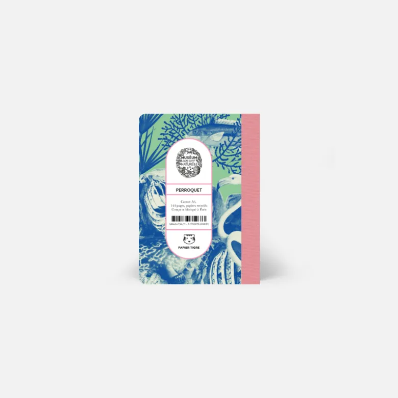 Carnet A6 - Perroquet