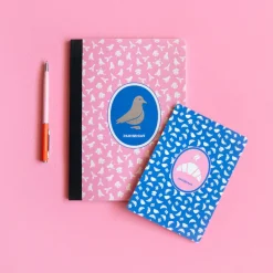 Carnet A5 - Pigeon
