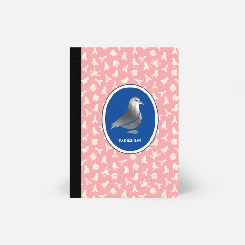 Carnet A5 - Pigeon