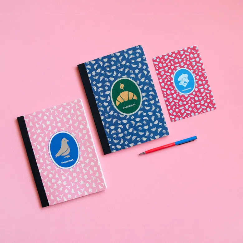 Carnet A5 - Pigeon