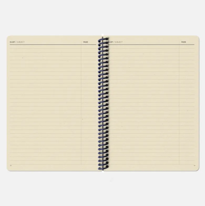 Carnet A5 - Point Break (configurable)