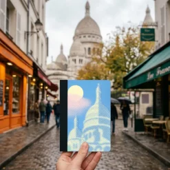 Carnet A6 - Sacré Coeur