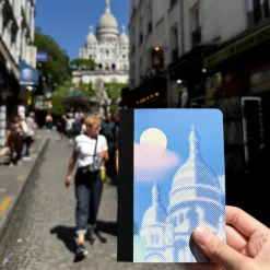 Carnet A6 - Sacré Coeur