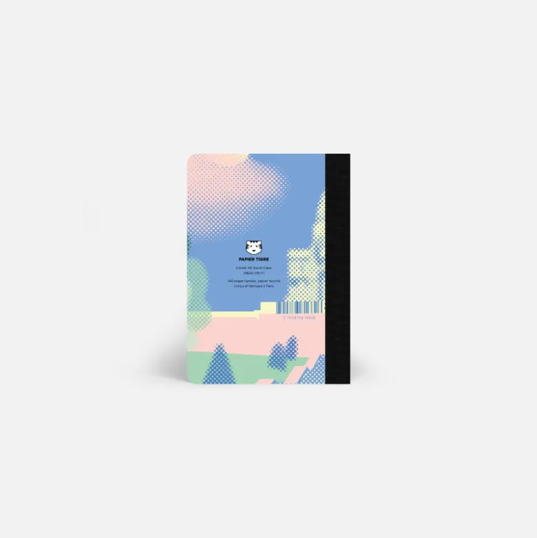 Carnet A6 - Sacré Coeur