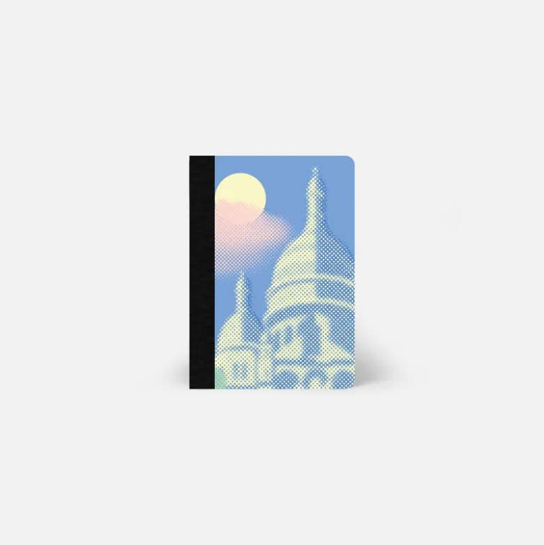 Carnet A6 - Sacré Coeur