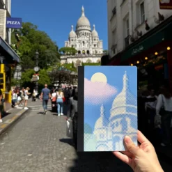 Carnet A5 - Sacré Coeur