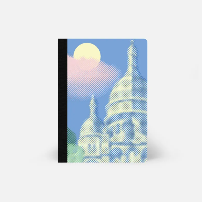 Carnet A5 - Sacré Coeur