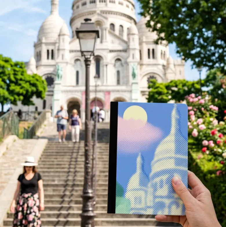 Carnet A5 - Sacré Coeur