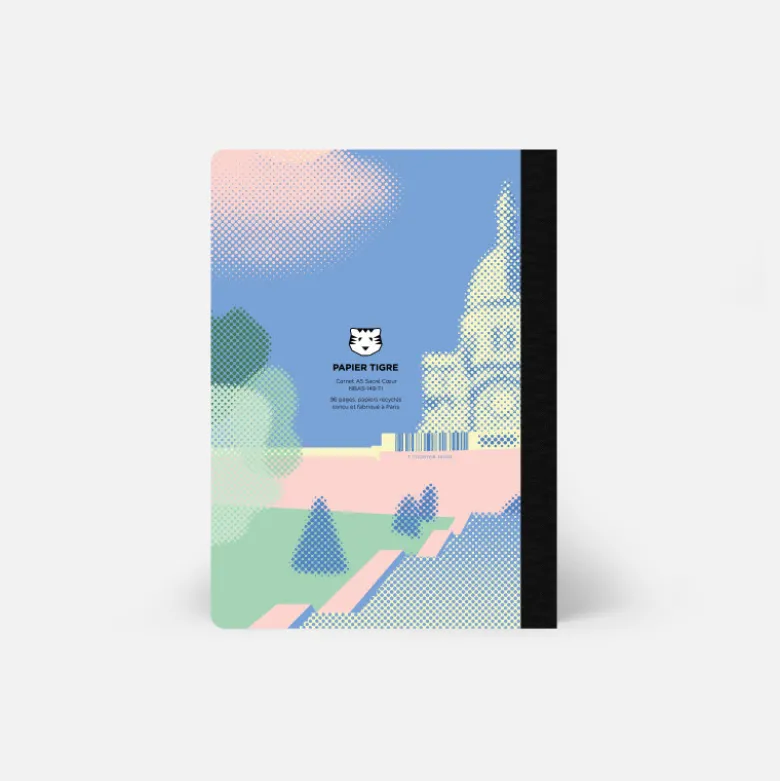 Carnet A5 - Sacré Coeur