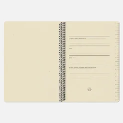 Carnet A5 - Snow (configurable)