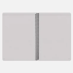 Carnet A5 - Snow (configurable)