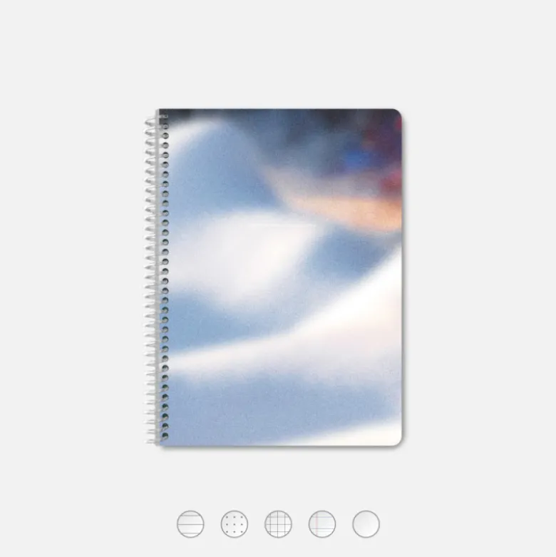 Carnet A5 - Snow (configurable)