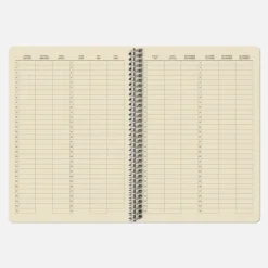 Carnet A5 - Snow (configurable)