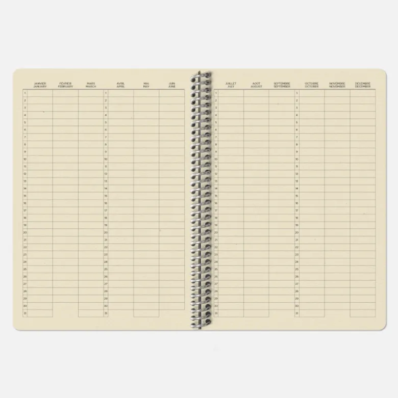 Carnet A5 - Snow (configurable)