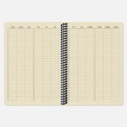 Carnet A5 - Terrazzo Blanc (configurable)