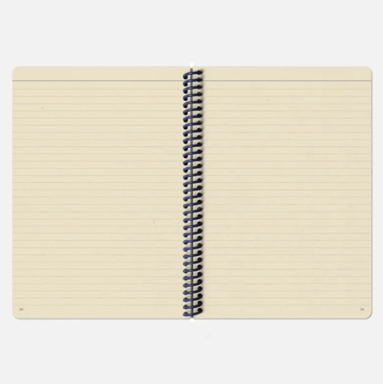 Carnet A5 - Terrazzo Blanc (configurable)