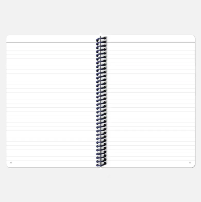 Carnet A5 - Terrazzo Blanc (configurable)