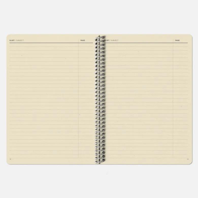 Carnet A5 - Terrazzo Nuit (configurable)