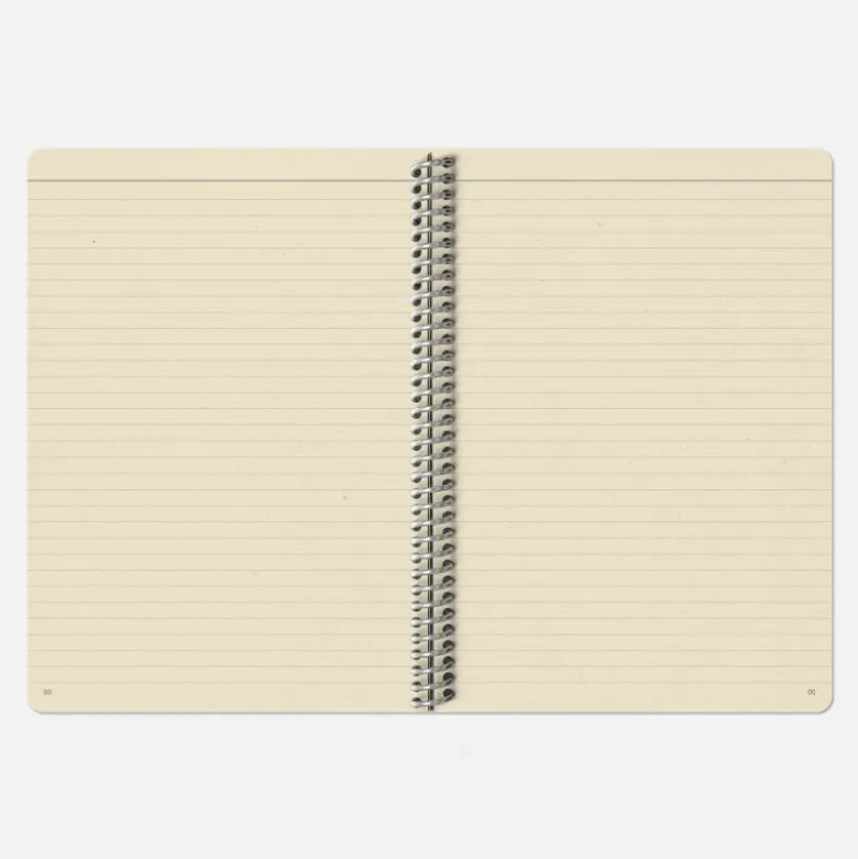 Carnet A5 - Terrazzo Nuit (configurable)