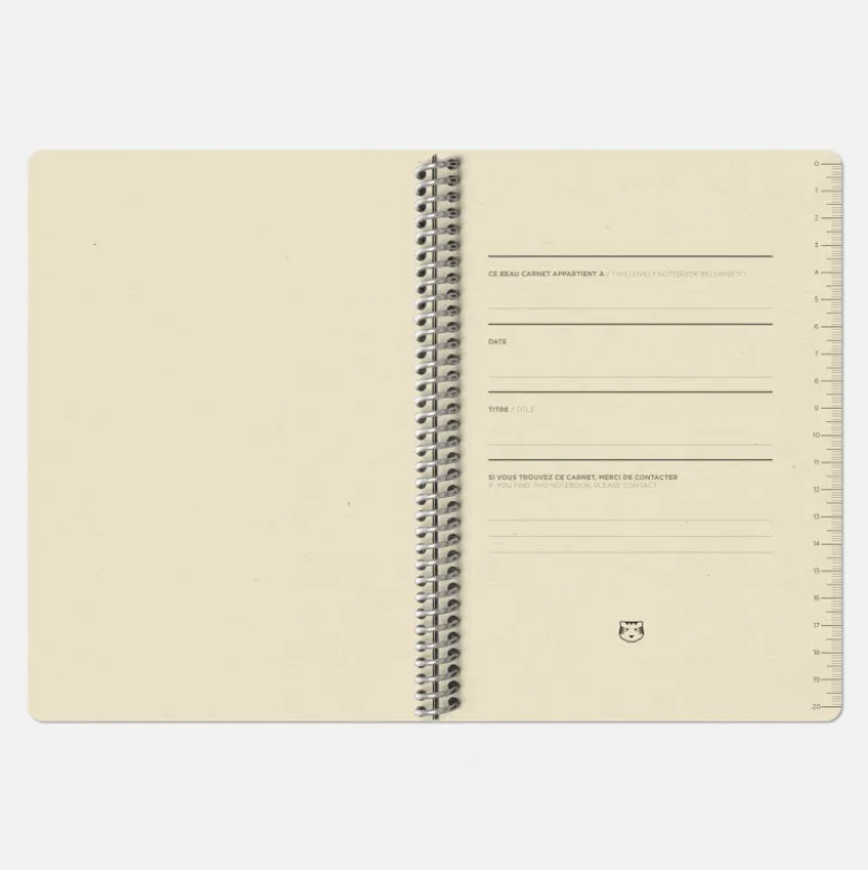 Carnet A5 - Terrazzo Nuit (configurable)