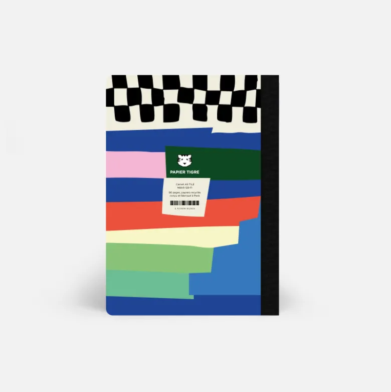 Carnet A5 - Tile