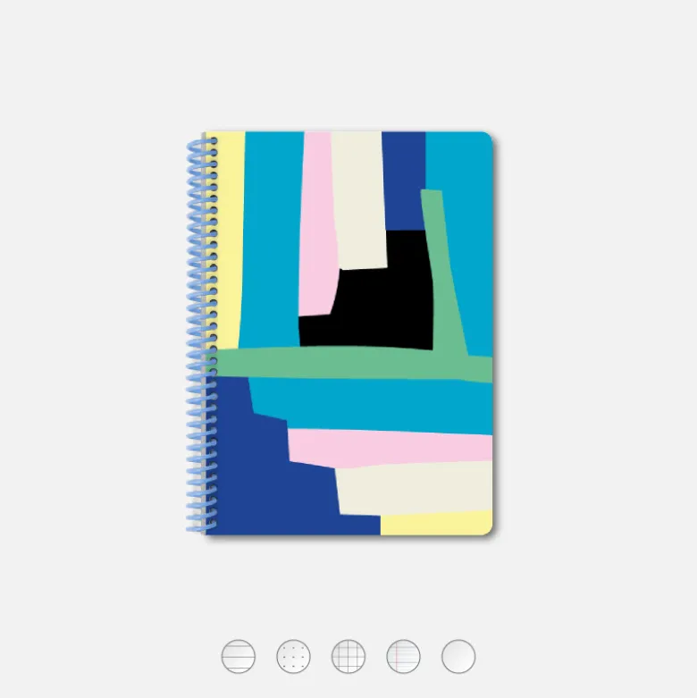 Carnet A5 - Tile (configurable)
