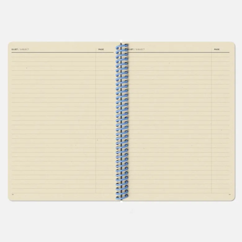 Carnet A5 Tissu - Bordeaux (configurable)