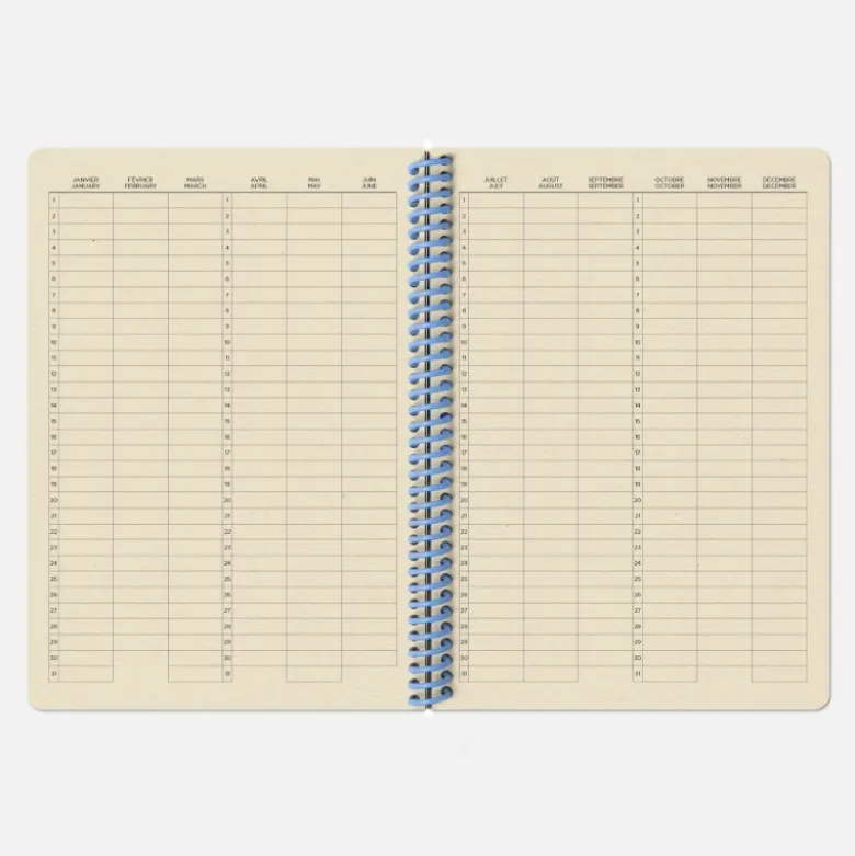 Carnet A5 Tissu - Bordeaux (configurable)