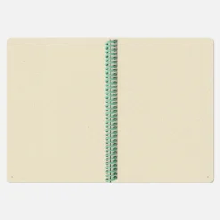 Carnet A5 Tissu - Corail (configurable)