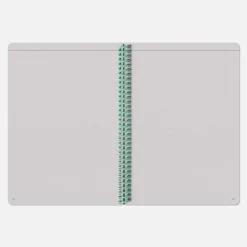 Carnet A5 Tissu - Corail (configurable)