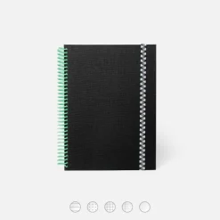 Carnet A5 Tissu - Gotham (configurable)