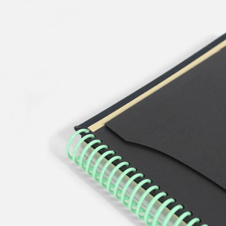 Carnet A5 Tissu - Gotham (configurable)
