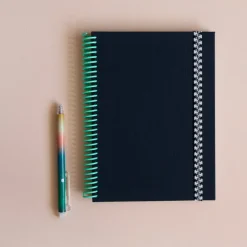 Carnet A5 Tissu - Gotham (configurable)