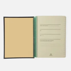 Carnet A5 Tissu - Gotham (configurable)