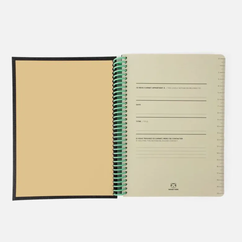 Carnet A5 Tissu - Gotham (configurable)