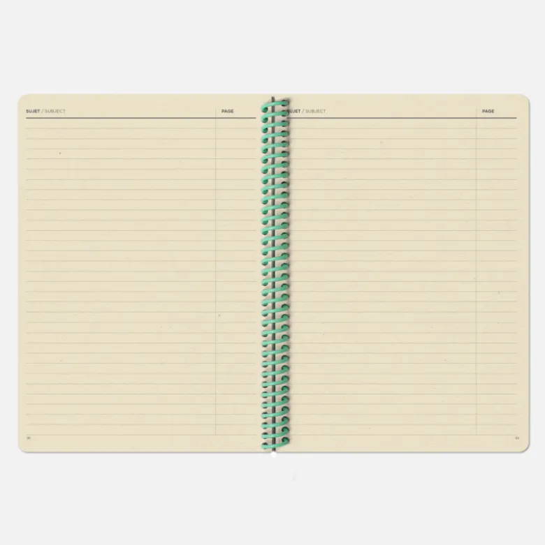 Carnet A5 Tissu - Gotham (configurable)