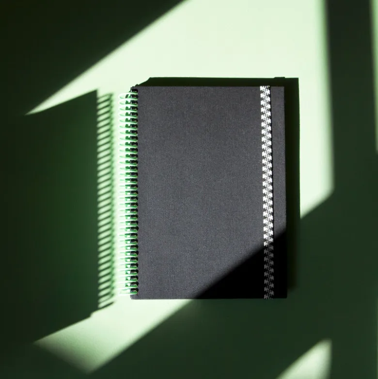 Carnet A5 Tissu - Gotham (configurable)