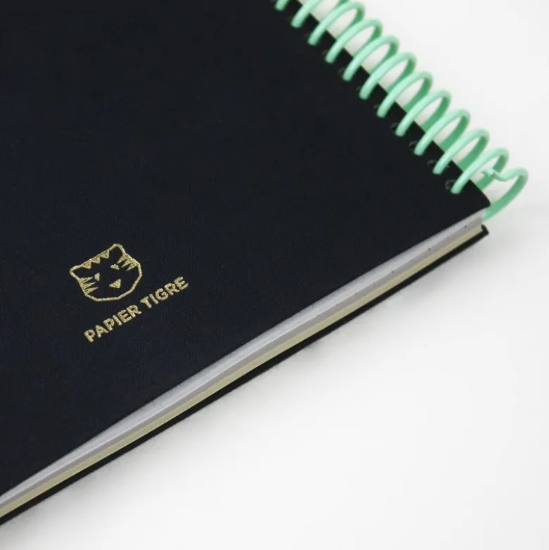 Carnet A5 Tissu - Gotham (configurable)