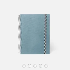 Carnet A5 Tissu - Jean (configurable)