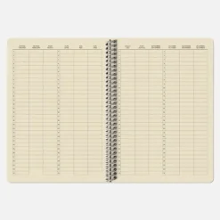 Carnet A5 Tissu - Jean (configurable)