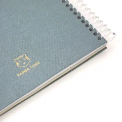 Carnet A5 Tissu - Jean (configurable)