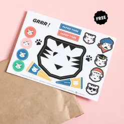 Carnet A5 Tissu - Jean (configurable)