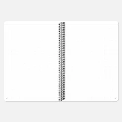 Carnet A5 Tissu - Jean (configurable)