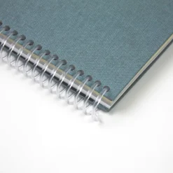 Carnet A5 Tissu - Jean (configurable)