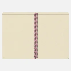 Carnet A5 Tissu - Marine (configurable)