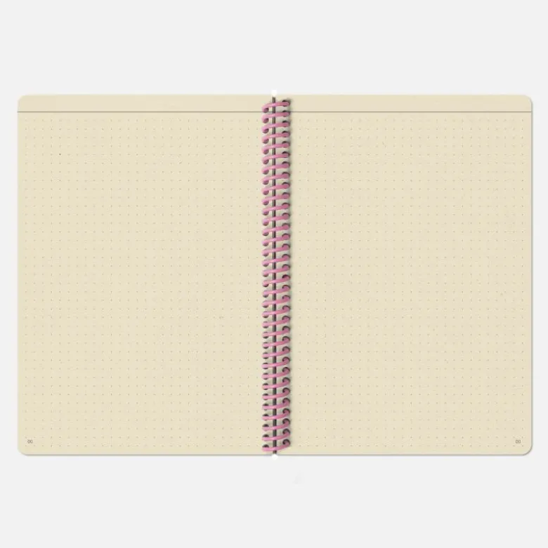 Carnet A5 Tissu - Marine (configurable)