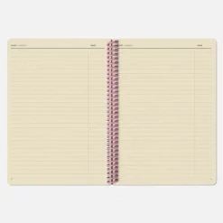Carnet A5 Tissu - Marine (configurable)