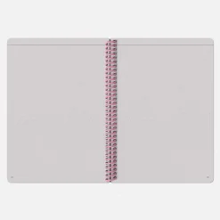 Carnet A5 Tissu - Marine (configurable)